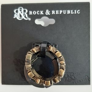 Rock & Republic Stretchable Ring Set